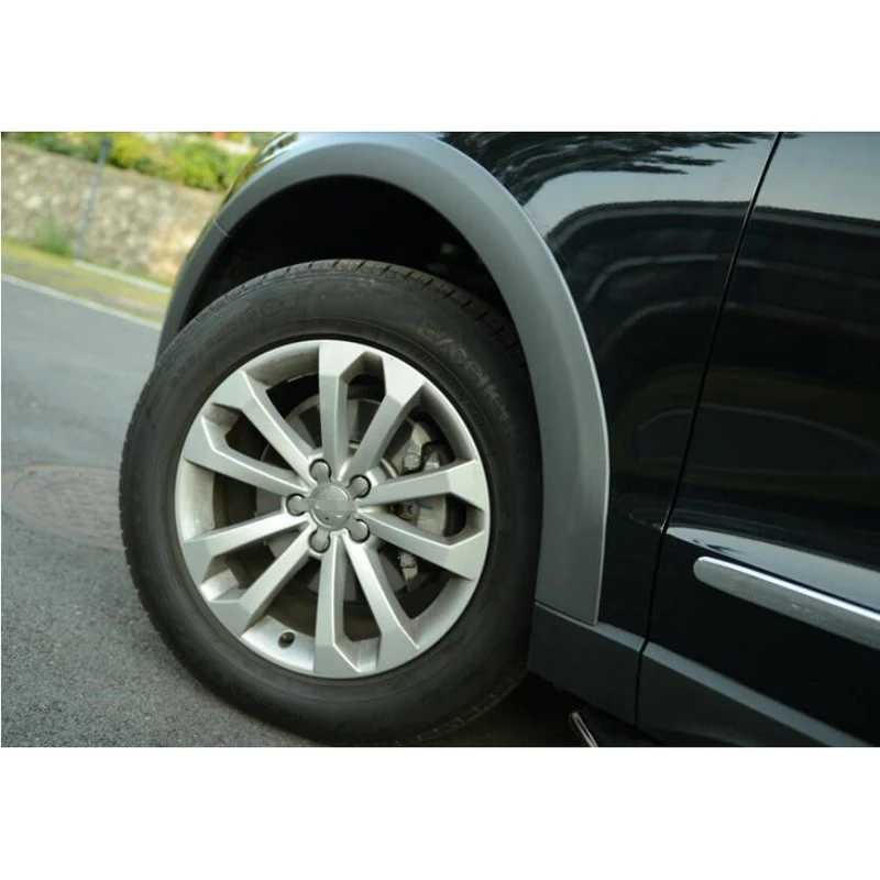 10pcs Fender Flare Wheel Arch Cover Trim Kit  Wheel Arch Trim For Audi Q5 2009-2017 Grey