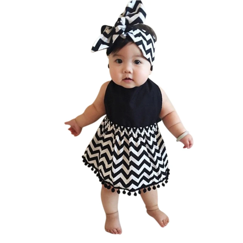 

Princess Girls Summer Dress 2018 Sleeveless Backless Back Bow Tutu Ball Gown Lace Party Dresses Children Sundress 6-24 Months