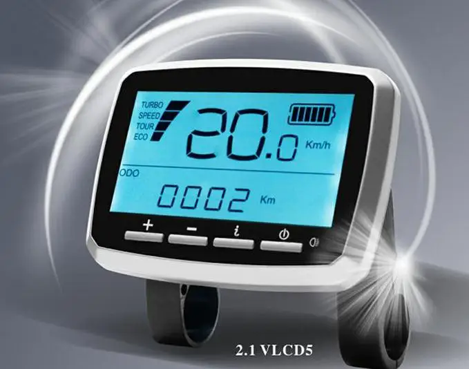 display with switch (2) LCD5