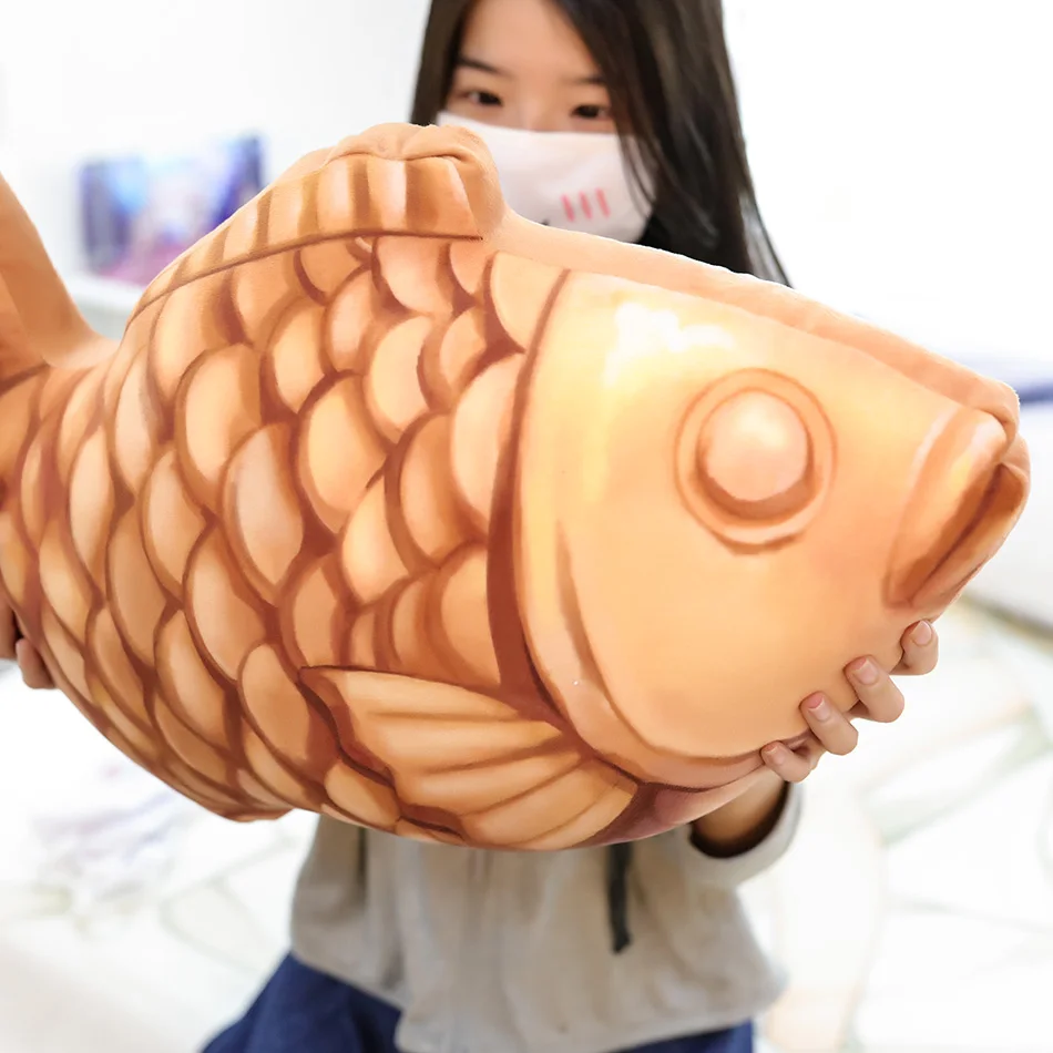 taiyaki plush