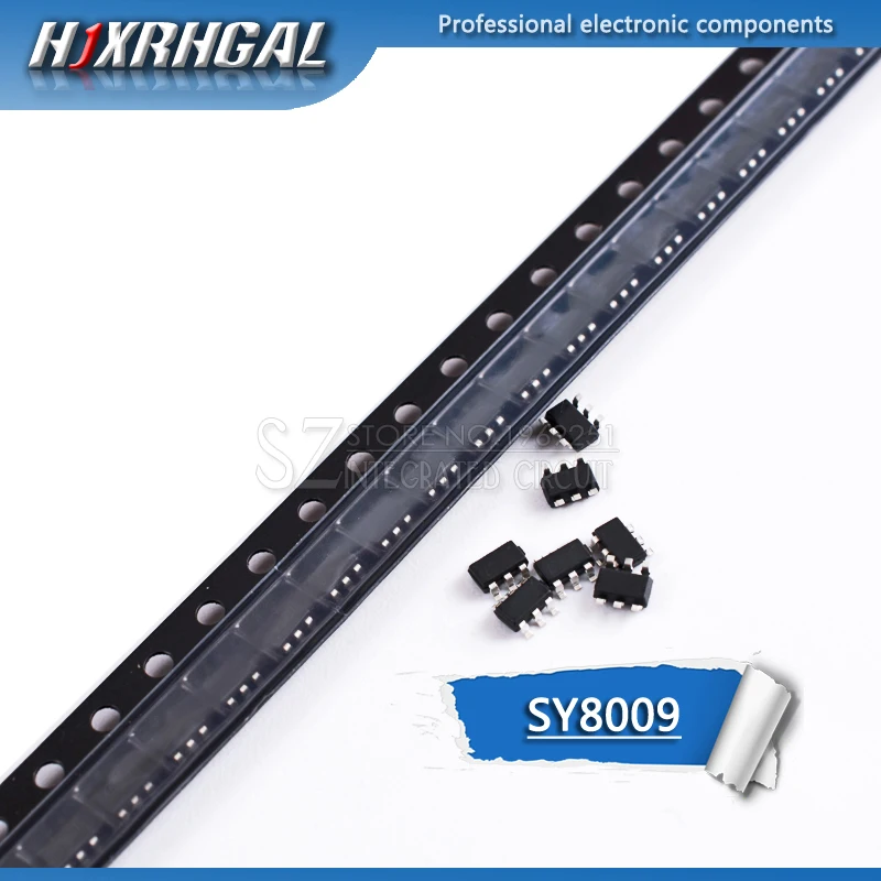 

10PCS SY8009 SOT23-6 SY8009B SOT-23 SY8009BABC SMD HJXRHGAL