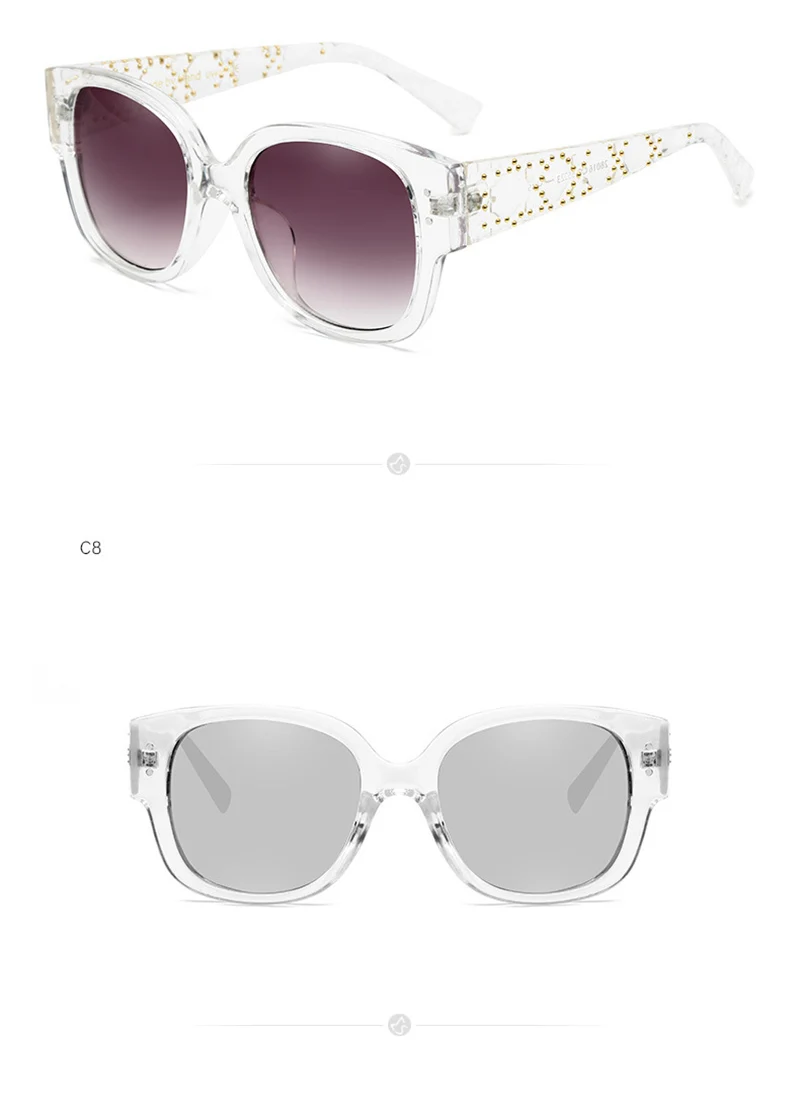 HBK Для женщин модные квадратные солнцезащитные очки Новые Мода Брендовая Дизайнерская обувь солнцезащитные очки черный Óculos оттенки очки