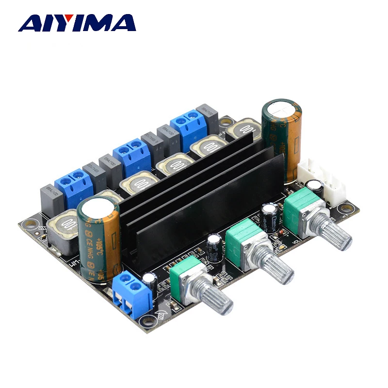 Digital font b Amplifiers b font Board TDA3116D2 2 1 Channel HIFI Stereo font b Subwoofer
