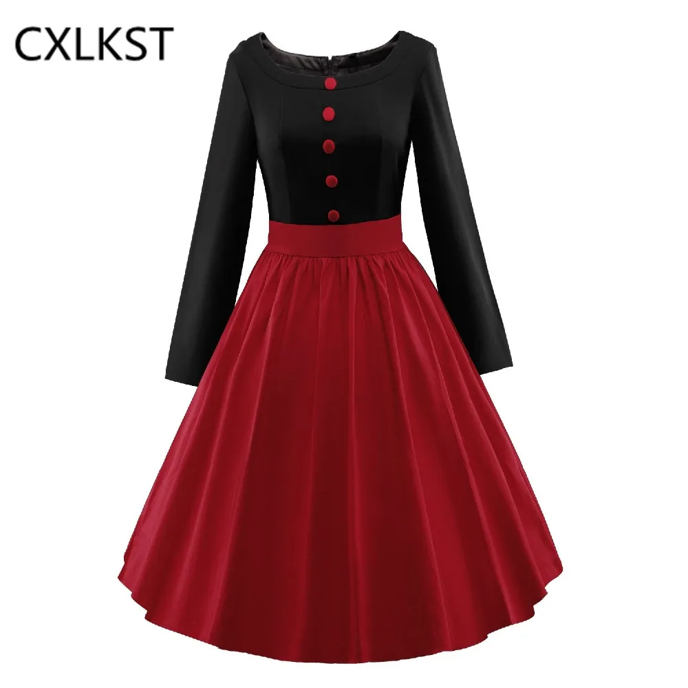 50s Style Evening Dresses