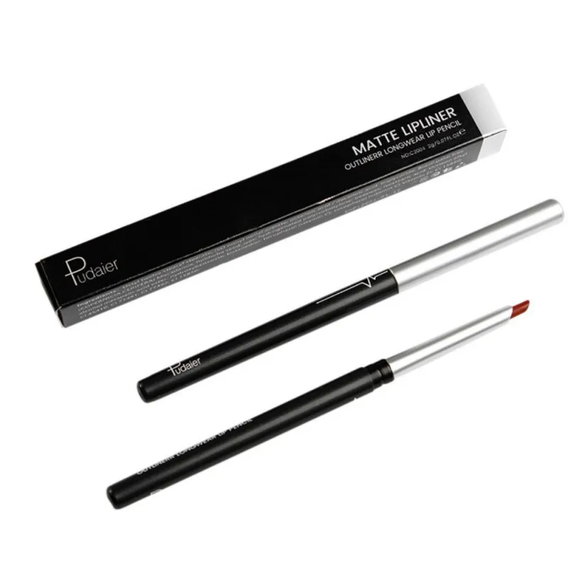 1PC 17 Colors Mate Long Lasting Lipliner Makeup Waterproof Lip Liner Pencil 1PC 17 Colors Mate Long Lasting Lipliner Makeup Waterproof Lip Liner Pencil