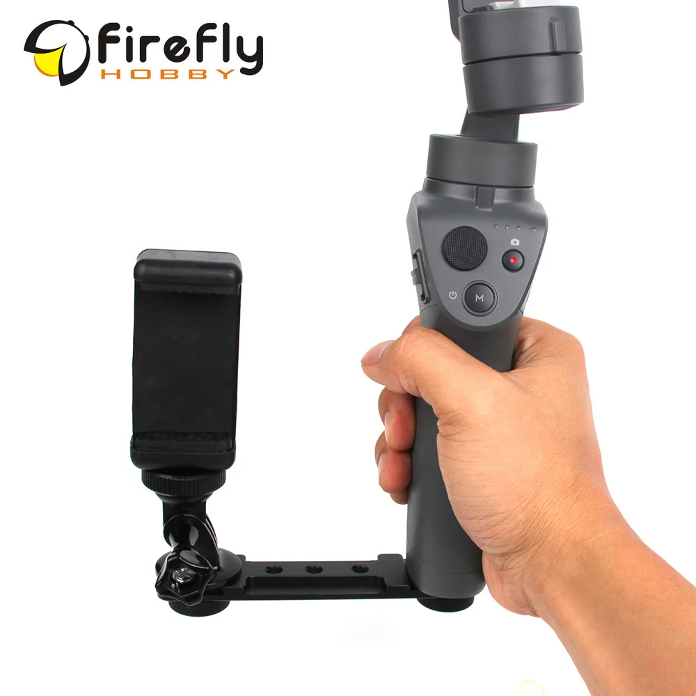 

Smartphone Clip Holder Monitor Bracket Stabilizer for DJI OSMO Mobile 2 3 Smooth 4