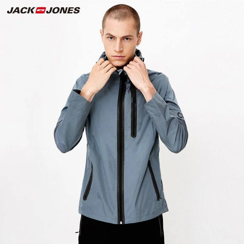 JackJones мужской светильник с капюшоном куртка 218321551