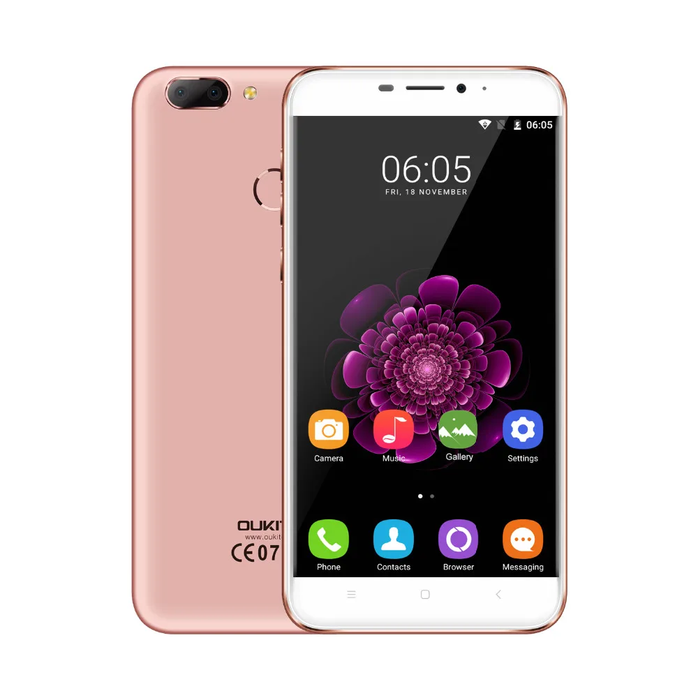 Oukitel U20 Plus Smartphone MTK6737T Quad Core 2GB RAM 16GB ROM 5 5 Inch IPS FHD