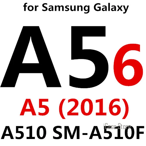С уровнем твердости 9 H закаленное Стекло Экран протектор для Samsung Galaxy A3 A5 J3 J5 J7 J2 Prime G532F J5 Prime G570F J7 Prime j1 mini - Цвет: A510 A5 2016
