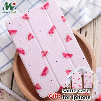 

Watermelon Flip Cover For iPad Pro 9.7 11 air 10.5 12.9 Air2 10.2 7th Mini 2 3 4 5 2019 Tablet Case for New iPad 9.7 2017 2018