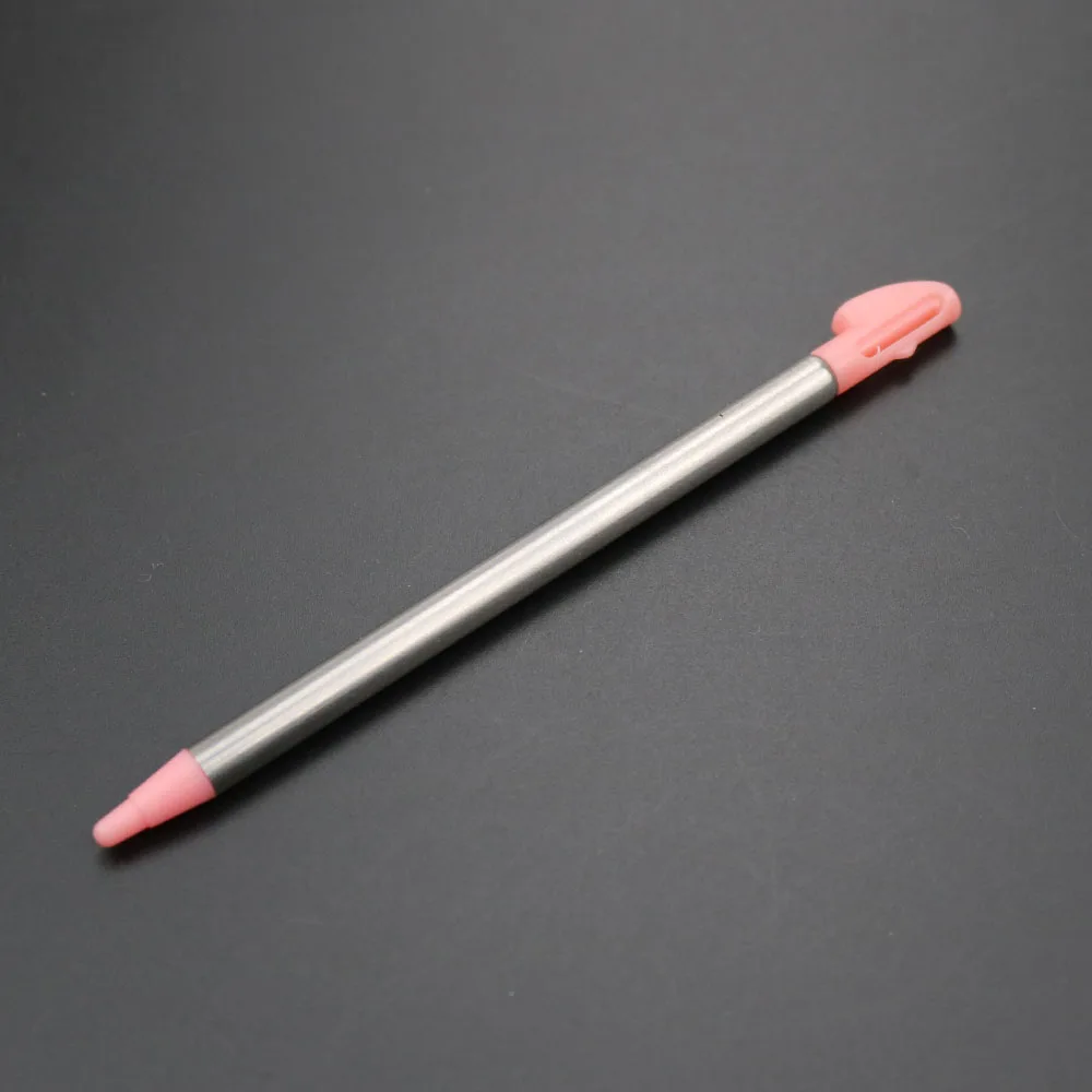 Caneta de Tela de Toque Retrátil para Nintendo Tingdong Metal Stylus 3 Dsll 3ds ll xl Console 100 Pçs - Image 5