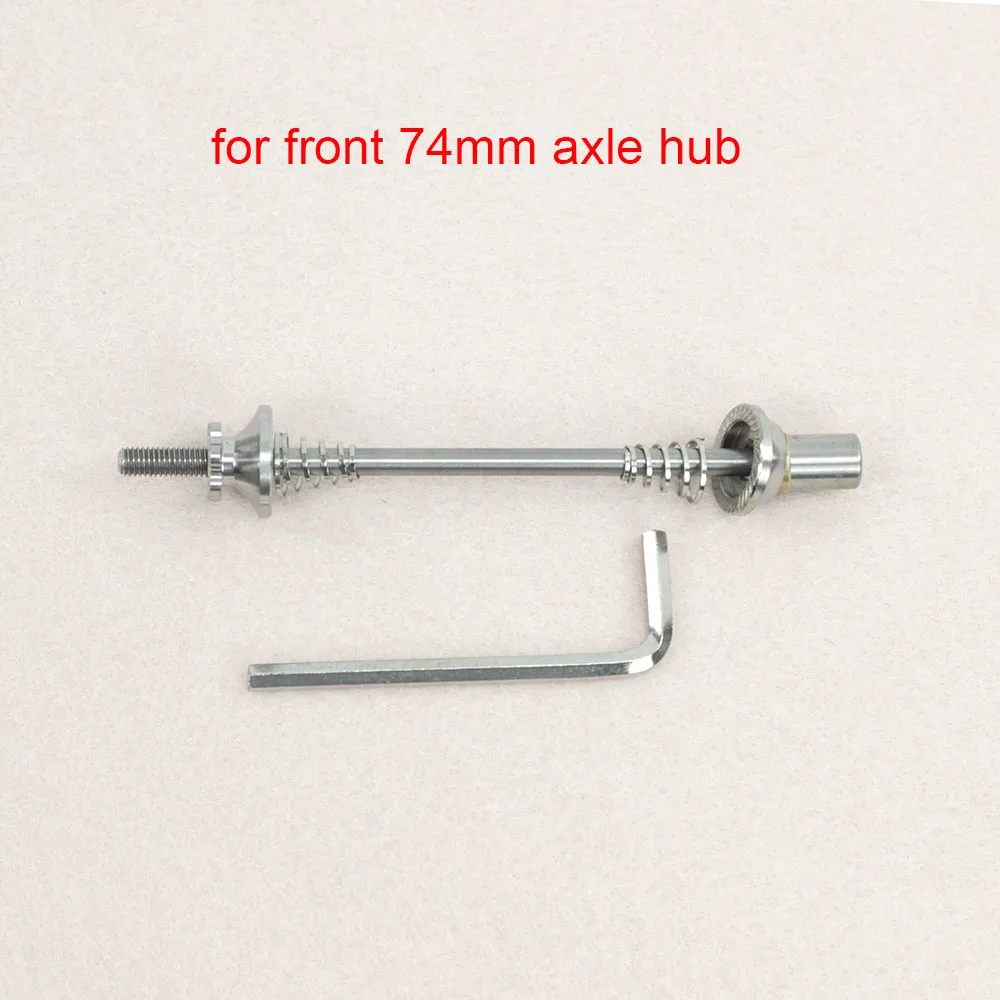 Brochettes Rapides Campagnolo QR - 100 Mm / 135 Mm - Argent - Pour Vélo - Occasion En Bon état