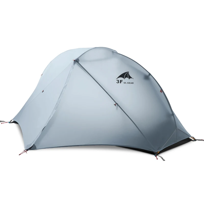 Preise 3F UL GEAR Outdoor Ultraleicht Camping Zelt 3 4 Saison 1 Einzigen Person 15D Nylon Silicon Zelt Barracas Para Camping