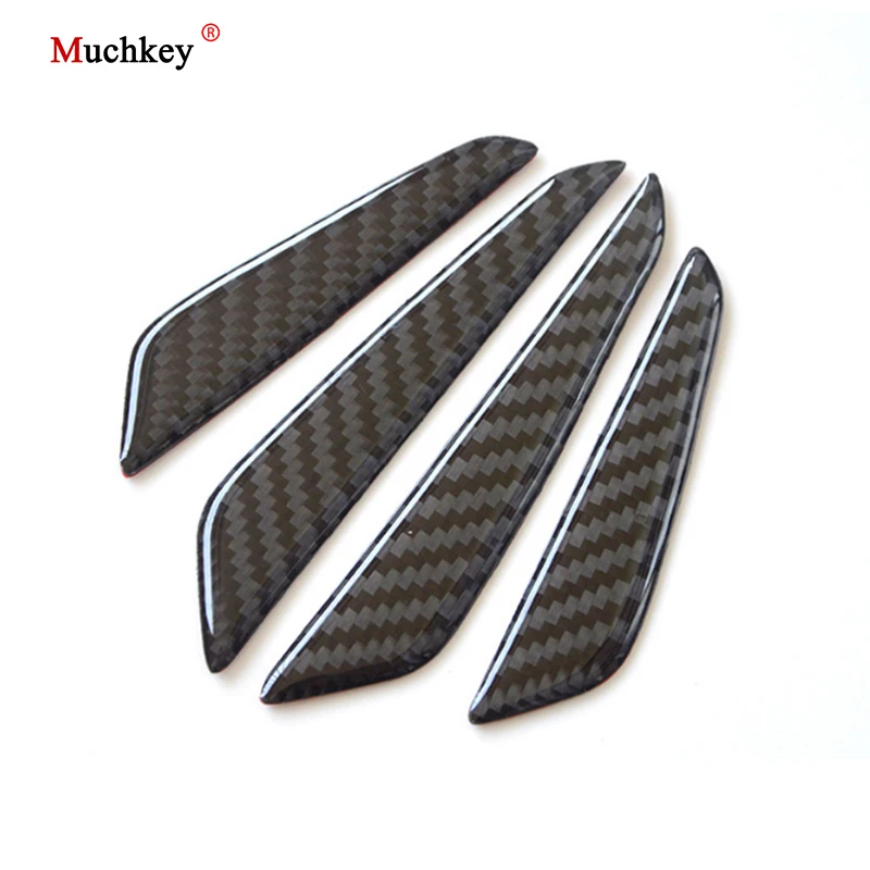 

4pcs/lot Car door anti-collision bar / strip for Hyundai All New Santafe antifriction Protection Glue Stickers