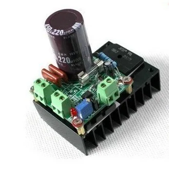

Free shipping 1pcs 12v 24v 48v 110v DC motor speed control PWM speed MACH3 spindle speed control