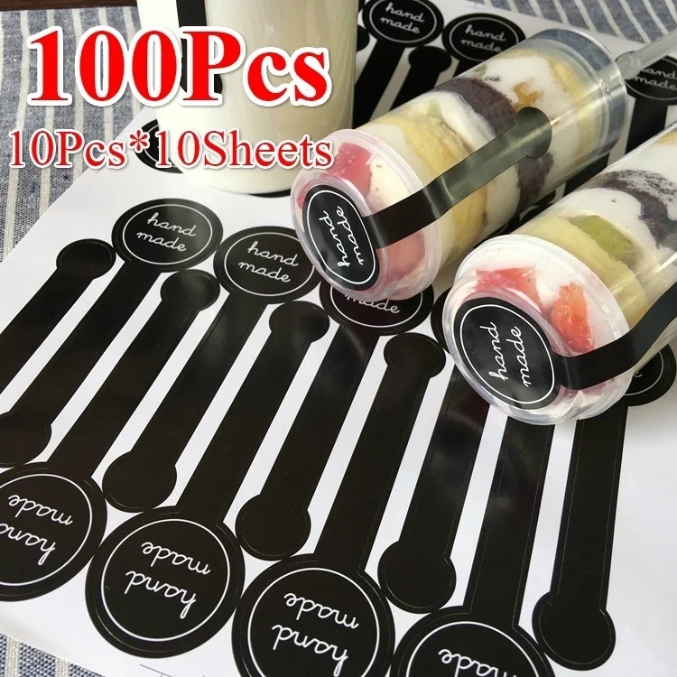 

10sheets Brown Kraft Paper Cake Box with Handle Wedding Party Favour Boxes Good for Handmade Gift Packing Box