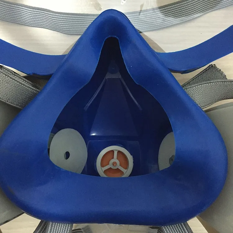 Интегрированный очки полный маска противогаз Пыль Краска химические маски активированный уголь, бытовые пожарная лестница дыхательный