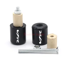 Аксессуары для мотоциклов 22 мм Руль рукоятки «Грипсы» бар Кепки концевые заглушки для Honda VFR400 VFR750 VFR1200 фрезерный станок с ЧПУ