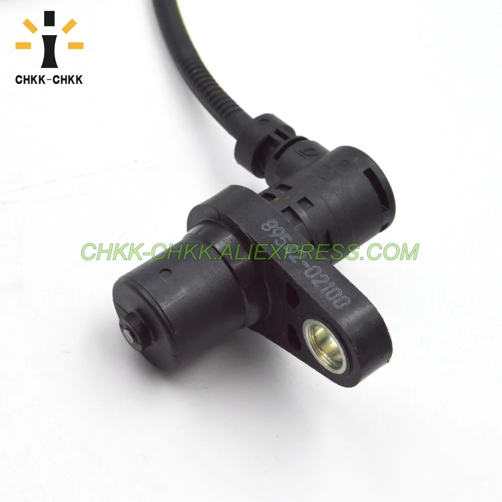 CHKK-CHKK автомобильный аксессуар ABS Датчик скорости колеса для TOYOTA Corolla 06-07 89542-02100,8954202100