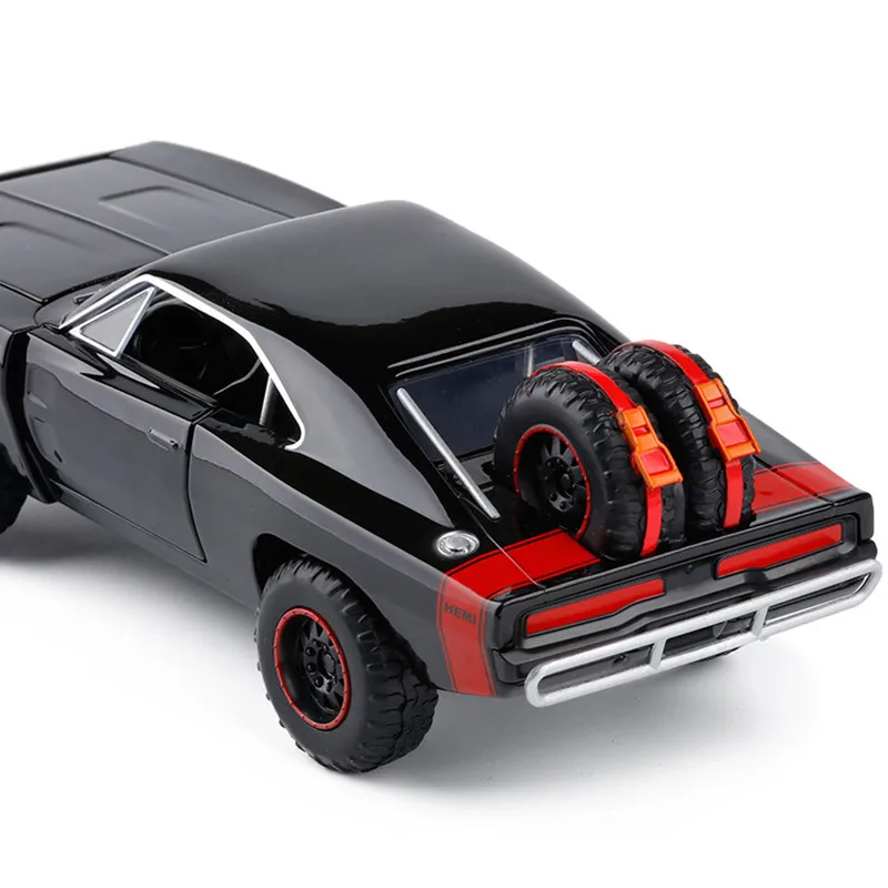 Хит продаж 1:24 Dodge Challenger 1970 модель автомобиля из сплава расширенная коллекция и