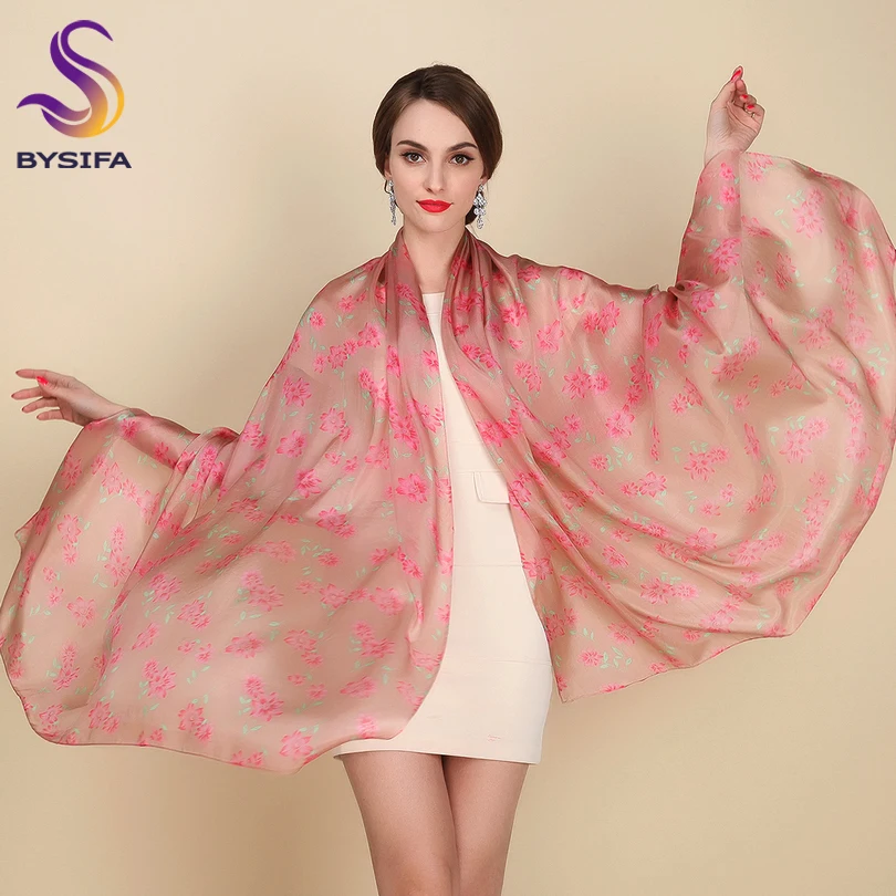 

Yellow 100% Pure Silk Long Scarves Fashion Apparel Accessories Women Silk Scarf Tippet Spring Summer Autumn Winter Scarves Wraps