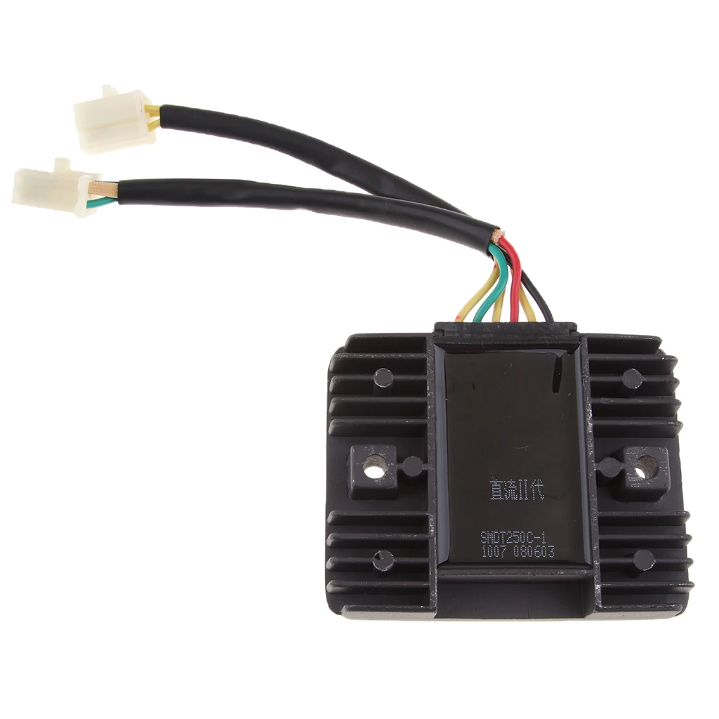 6 Wires Voltage Regulator Rectifier for CF250cc ATV Go Kart Moped Scooter Voltage Regulator Rectifier 