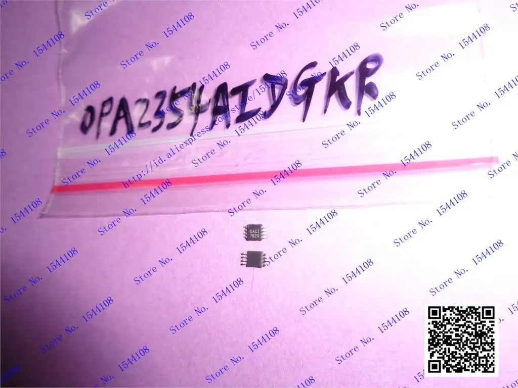 OACI OPA2354AIDKR OPA2354 MSOP8 10 шт в наличии | Обустройство дома