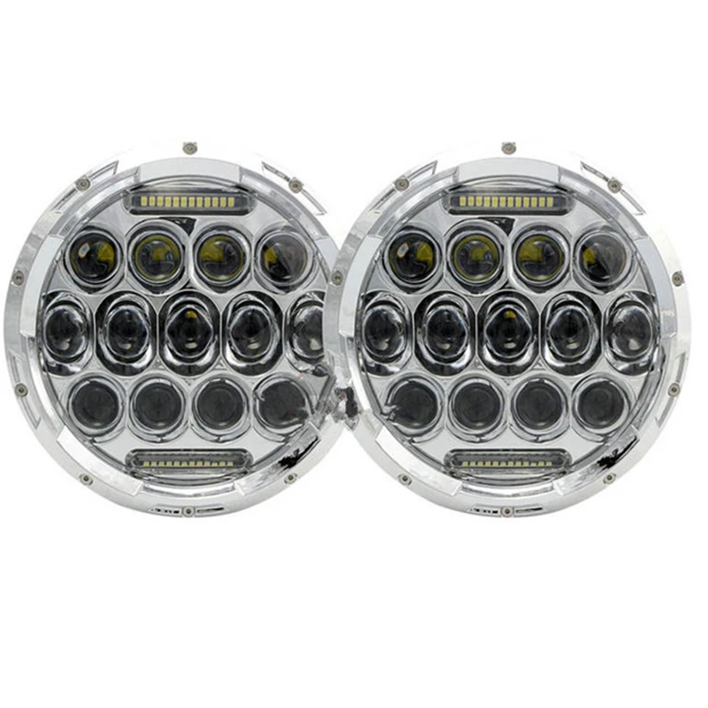 75W 7 inch Round LED Headlight Bulb FOR Jeep Wrangler JK Hummer Lada 4x4 urban Niva Headlamp Driving Light with DHL   未标题-4