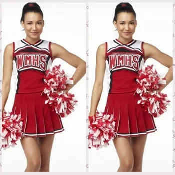 

European And American Style Ladies College Basketball Baby Cheerleading Cross School Sports Performance Stage Uniform