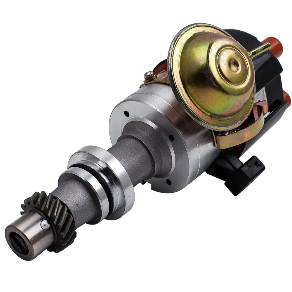 El distribuidor de encendido del motor del sistema de encendido parte de reemplazo para VW Golf 83-92 Mk2 1,6, 1191100100.119, 1100, 100 El distribuidor de encendido del motor del sistema de encendido parte de reemplazo para VW Golf 83-92 Mk2 1,6, 1191100100.119, 1100, 100