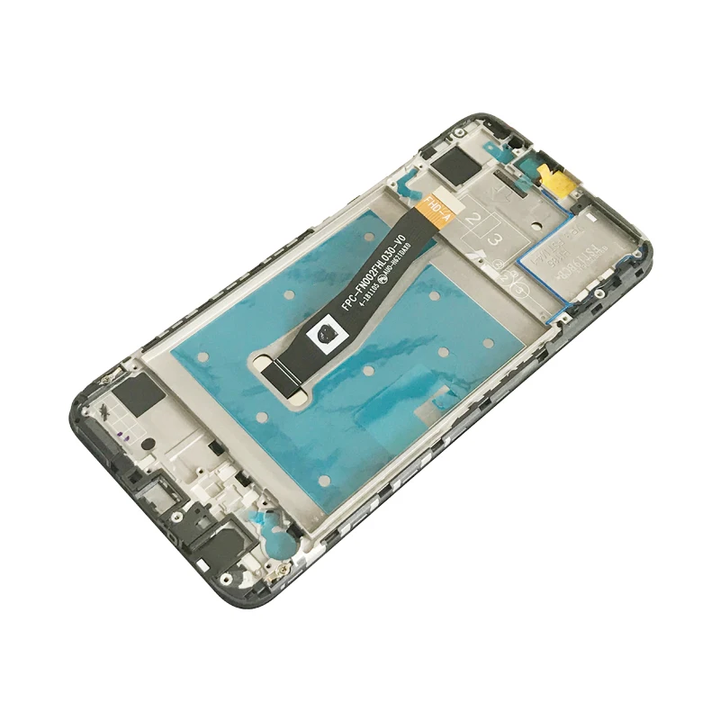 ЖК экран с рамкой для Huawei P Smart 2019 10 точек касания качество AAA дисплей L21 LX3|Экраны