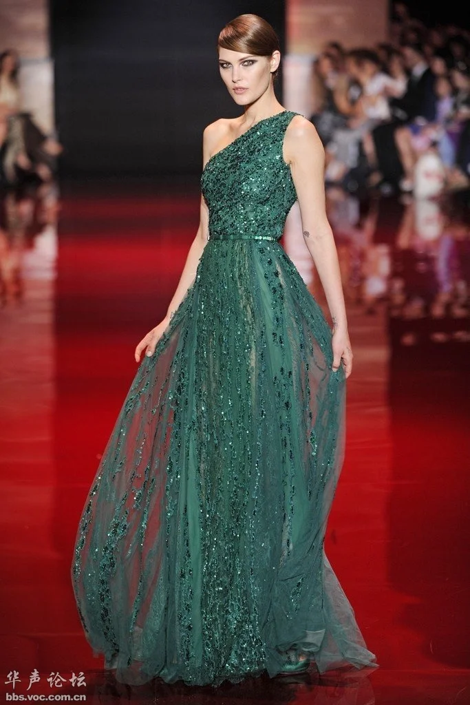 Elie Saab Green Dress on Sale, UP TO 52 ...