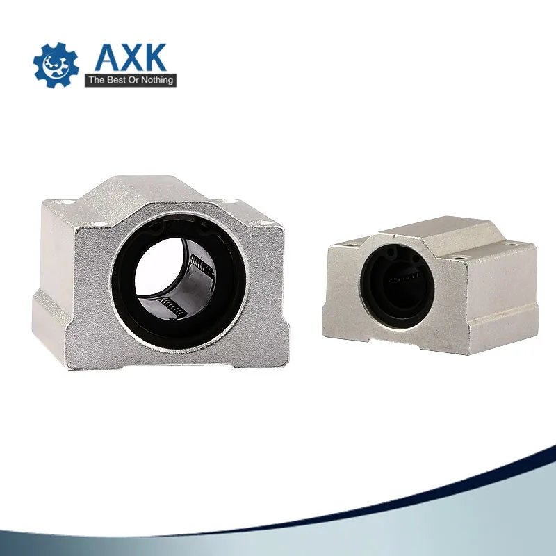 

10pcs/lot SC8UU SCS8UU 8mm Linear Ball Bearing Block CNC Router with LM8UU Bush Pillow Block Linear Shaft CNC 3D printer parts