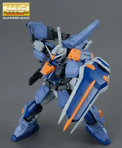 Bandai Gundam MG 151 1/100 Дуэль Assaultshroud мобильный костюм сборки модель Наборы фигурки