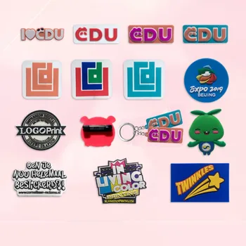 

Customized Keychain Personalized Cartoon PVC Key Chain Make Your Own Design Business Logo Key Ring for Wholesale Special Gift