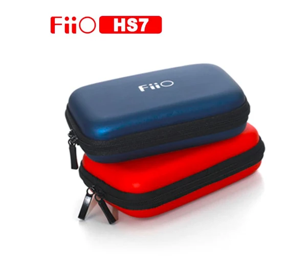 Fiio HS7 чехол для переноски X7 X5 X3 E18 E11K E10K Q1 markII A3 портативные цифровые аксессуары