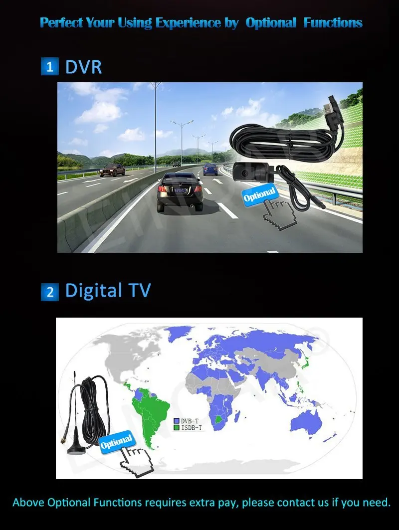 Excellent Eincar Android6.0 Car dvd Stereo Reverse Camera 2din GPS Navigator 4-core Autoradio Headunit DVD 1080P Video Player  Wifi USB/SD 5