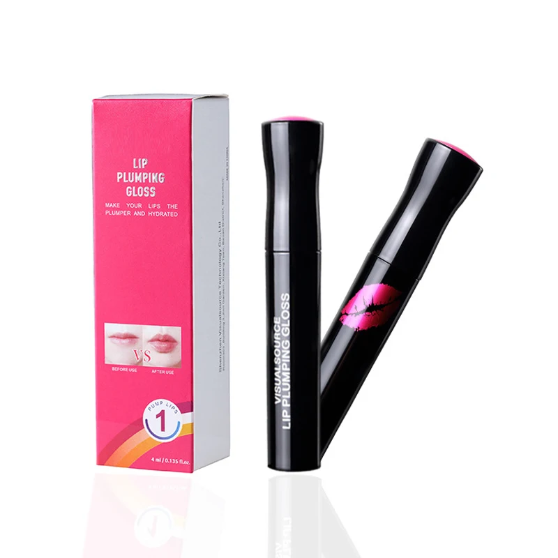 1 шт. Электрический водостойкий портативный прибор для увеличения губ сексуальный полный увеличитель губ Профессиональный Уход за губами для женщин - Цвет: Lip Plumper Gloss