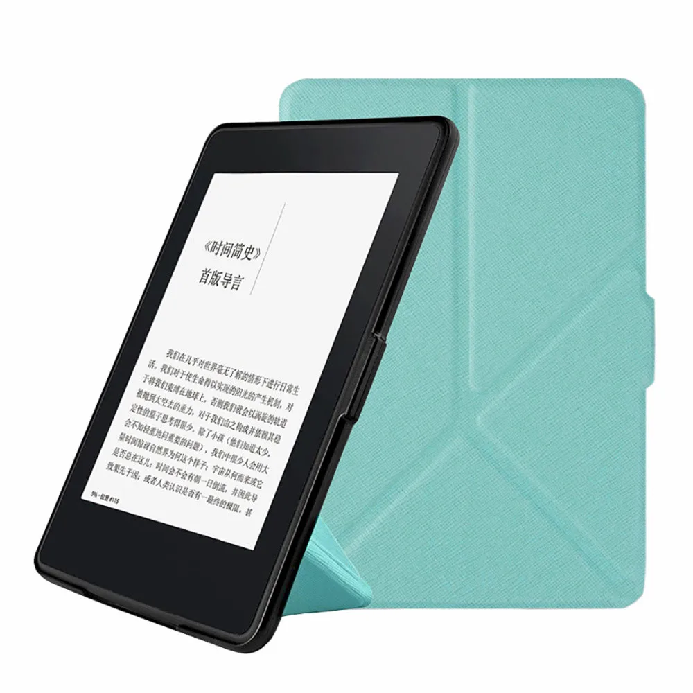 

Ouhaobin Tablets e-books Case For Tablet Shockproof Cover Kindle Folding Folio Case For 2018 Kindle Paperwhite (7th Generation)