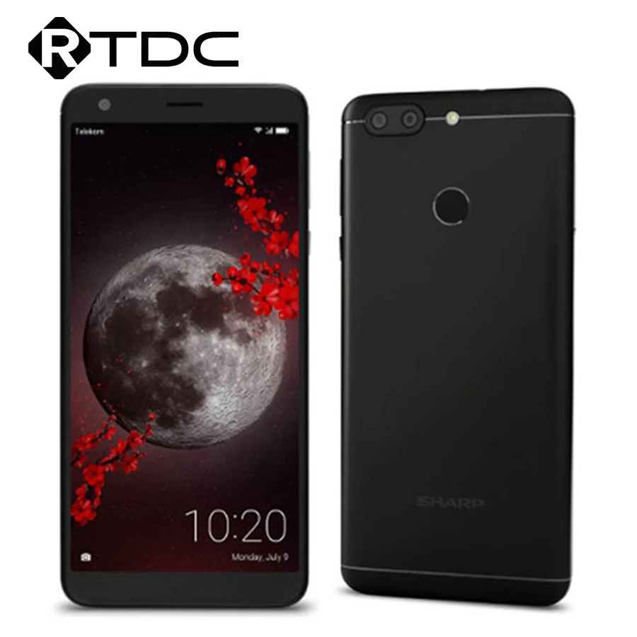 

SHARP B10 MT6750T Octa-core 3GB Ram 32GB Rom Dual-SIM Android 7.0 Smartphone 13MP + 8MP Camera 4000mAh 4G LTE Mobile phone