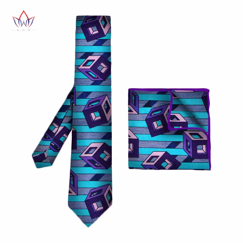 Африканский галстук с принтом для мужчин, богемный Африканский хлопковый тканевый принт, подарки для мужчин, Африканский Традиционный мужской Поддельный Воротник WYb309
