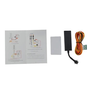 

G1 Small Size Vehicle GPS Tracker Locator Tracking Device GPS+LBS with Vibration alarm/Power-off alarm/Displacement alarm
