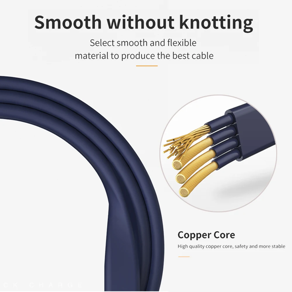 Зарядный кабель Mcdodo USB Type c для Xiaomi Mi6 быстрой зарядки и передачи данных Samsung Galaxy S8