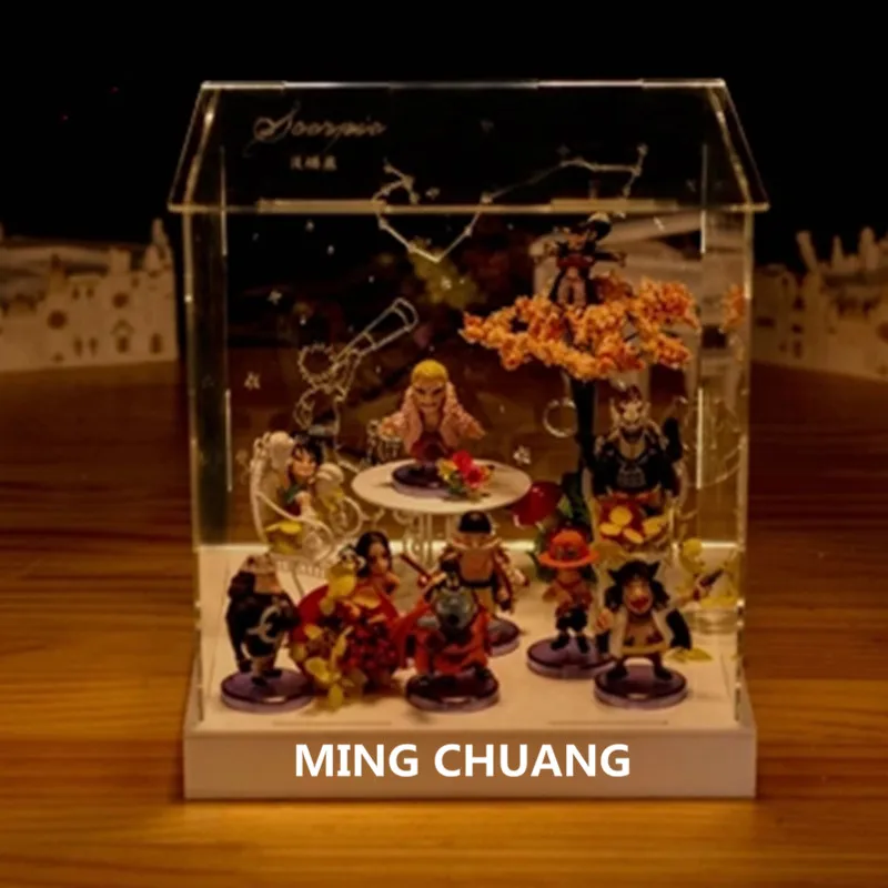 ONE-PIECE-Tony-Tony-Chopper-Nami-Usopp-Roronoa-Zoro-Nico-Robin-3D-With-LED-Light-Microlandschaft