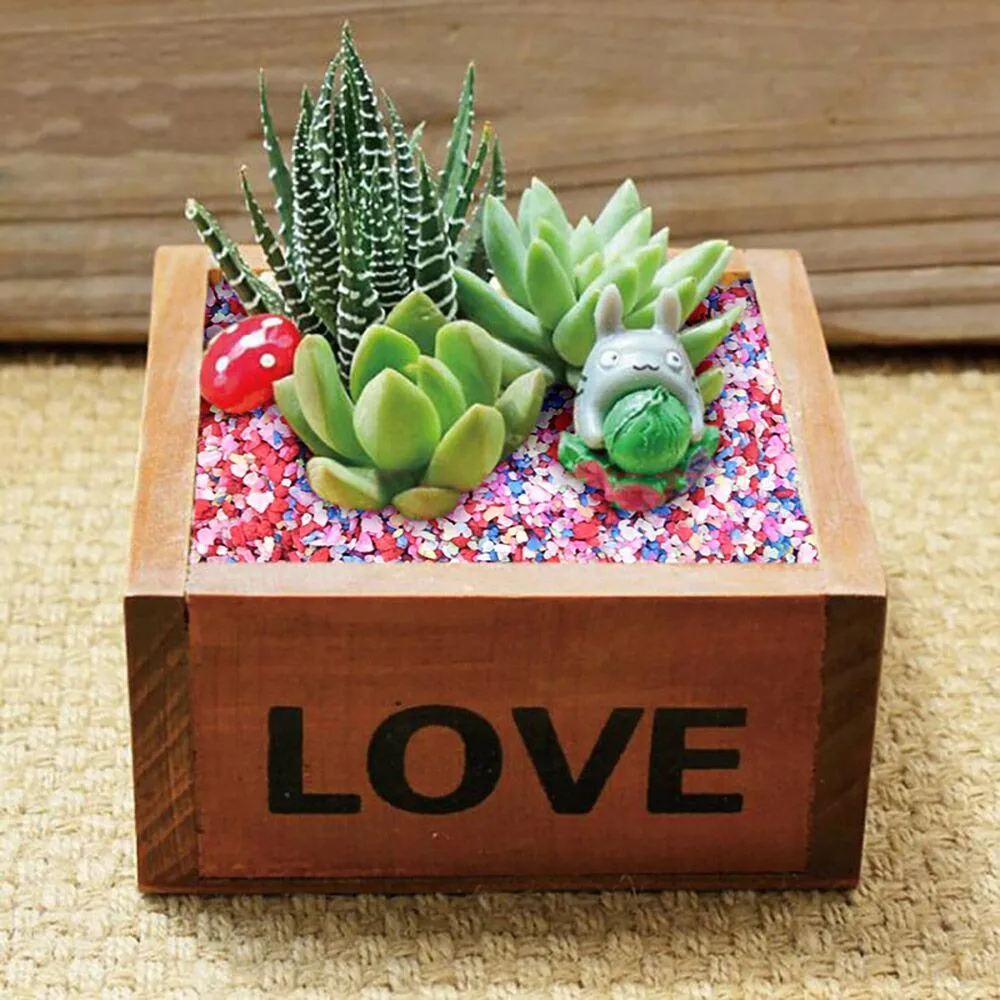 

50g Colored Sand Micro Landscape Potted Paving Sands Craft Fairy Tale Garden Decor Miniatures Landscape Decoration #Z
