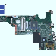 Материнская плата PCNANNY 646177-001 для hp Compaq Presario CQ57 CQ43 HM65 DDR" класс А" материнская плата для ноутбука