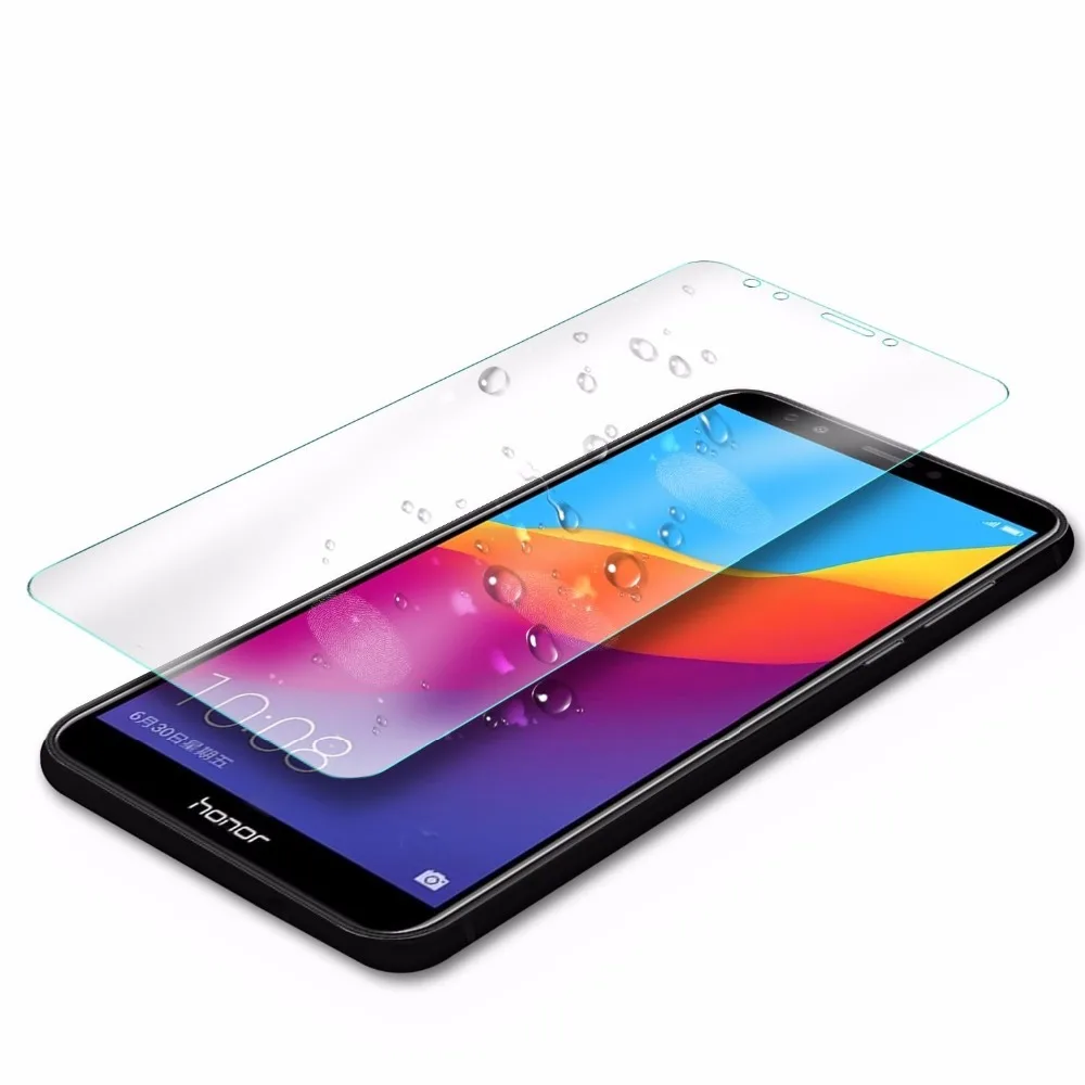2 шт./партия закаленное стекло для huawei Honor 7C Pro 5 9 дюймов защита экрана защитное