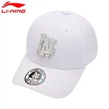 Li-Ning унисекс городские спортивные бейсболки полиэстер Подкладка спортивные шапки AMYM082 EAMJ17