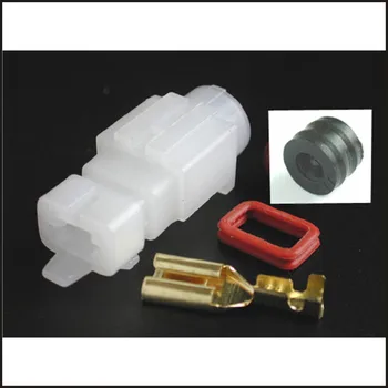

Male connector female wire connector 1 pin connector terminal Plugs socket Fuse box Wire harness Soft Jacket DJ7013-7.8-21
