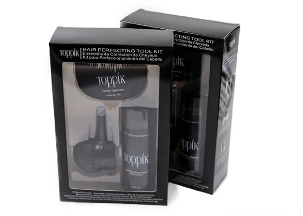 

TOPPIK SET OF Hair Fibers Keratin Thickening Spray Hair Building Fibers Loss Products Instant Wig Regrowth Powders